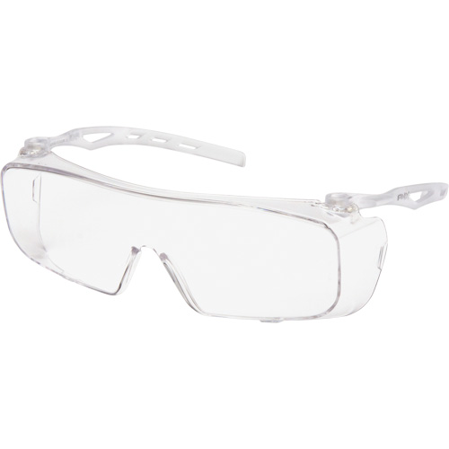 Lunettes de s&eacute;curit&eacute; Cappture, Lentille Transparent, Antibu&eacute;e, ANSI Z87+/R&eacute;pond ou surpasse la norme CSA Z94.3 Stor-it Systems