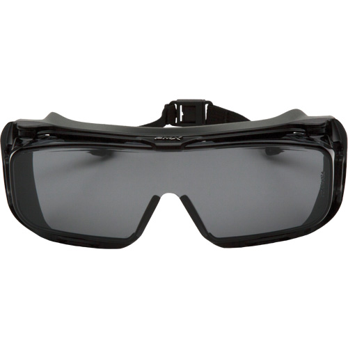 Lunettes de s&eacute;curit&eacute; Cappture, Lentille Gris, Antibu&eacute;e, ANSI Z87+/R&eacute;pond ou surpasse la norme CSA Z94.3 Stor-it Systems