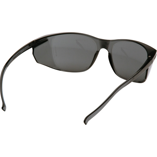Legacy&reg; Safety Glasses, Grey Lens, Anti-Fog, ANSI Z87+/Meets/Exceeds CSA Z94.3 Stor-it Systems