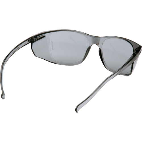 Legacy&reg; Safety Glasses, Light Grey Lens, ANSI Z87+/Meets/Exceeds CSA Z94.3 Stor-it Systems