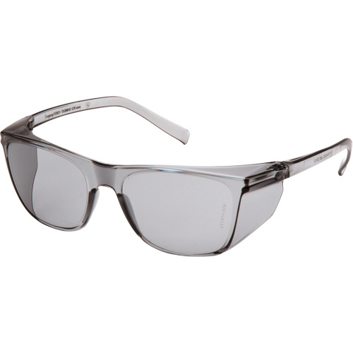 Lunettes de s&eacute;curit&eacute; Legacy, Lentille Gris p&acirc;le, Antibu&eacute;e, ANSI Z87+/R&eacute;pond ou surpasse la norme CSA Z94.3 Stor-it Systems