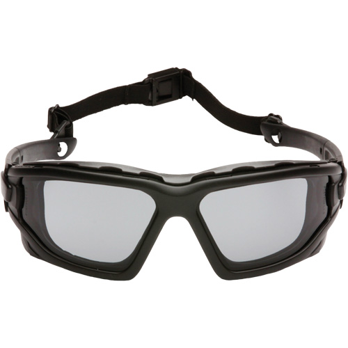 I-Force&reg; Slim Safety Glasses, Grey Lens, Anti-Fog, Direct Vent Stor-it Systems