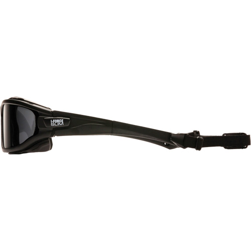 I-Force&reg; Slim Safety Glasses, Grey Lens, Anti-Fog, Direct Vent Stor-it Systems