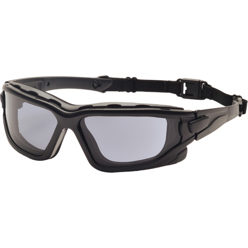 I-Force&reg; Slim Safety Glasses, Grey Lens, Anti-Fog, Direct Vent Stor-it Systems