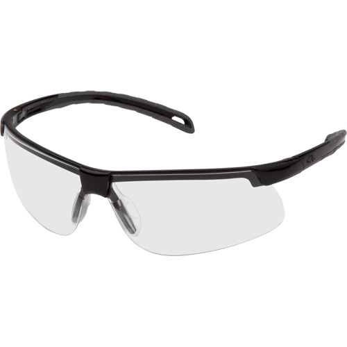 Lunettes de s&eacute;curit&eacute; Ever-Lite, Lentille Transparent, Antibu&eacute;e, ANSI Z87+/R&eacute;pond ou surpasse la norme CSA Z94.3 Stor-it Systems