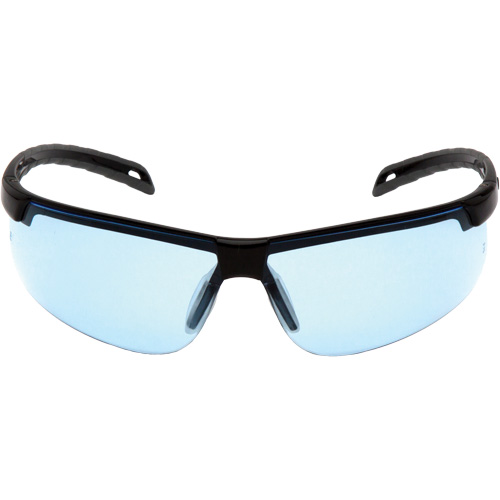 Ever-Lite&reg; Safety Glasses, Infinity Blue Lens, ANSI Z87+/Meets/Exceeds CSA Z94.3 Stor-it Systems