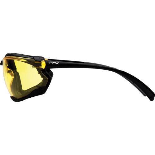 Lunettes de s&eacute;curit&eacute; Proximity, Lentille Ambr&eacute;e, Antibu&eacute;e, ANSI Z87+/R&eacute;pond ou surpasse la norme CSA Z94.3 Stor-it Systems