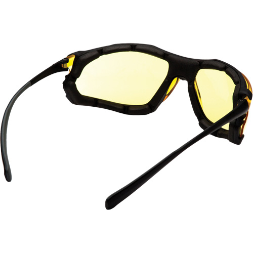 Lunettes de s&eacute;curit&eacute; Proximity, Lentille Ambr&eacute;e, Antibu&eacute;e, ANSI Z87+/R&eacute;pond ou surpasse la norme CSA Z94.3 Stor-it Systems