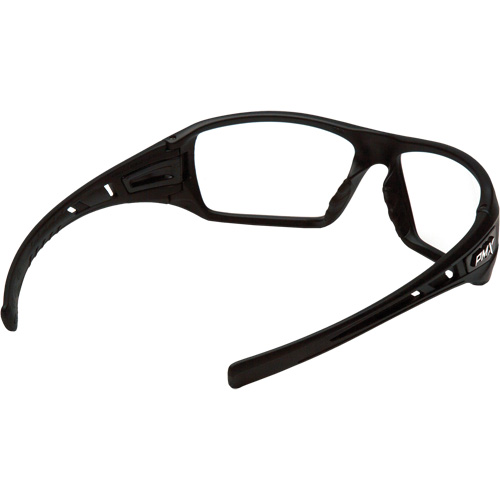 Velar Safety Glasses, Clear Lens, ANSI Z87+/Meets/Exceeds CSA Z94.3 Stor-it Systems