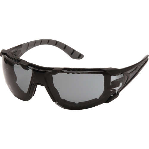 Endeavor&reg; Plus Safety Glasses, Grey Lens, Anti-Fog, ANSI Z87+/Meets/Exceeds CSA Z94.3 Stor-it Systems