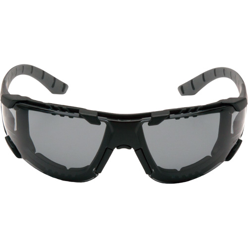 Endeavor&reg; Plus Safety Glasses, Grey Lens, Anti-Fog, ANSI Z87+/Meets/Exceeds CSA Z94.3 Stor-it Systems