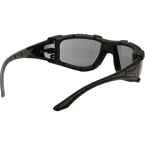 Endeavor&reg; Plus Safety Glasses, Grey Lens, Anti-Fog, ANSI Z87+/Meets/Exceeds CSA Z94.3 Stor-it Systems