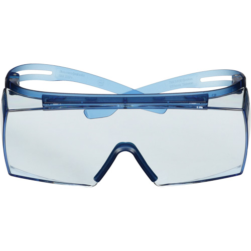 Lunettes de s&eacute;curit&eacute; s&eacute;rie 3700 SecureFit, Lentille Bleu, Antibu&eacute;e, ANSI Z87+/R&eacute;pond ou surpasse la norme CSA Z94.3 Stor-it Systems
