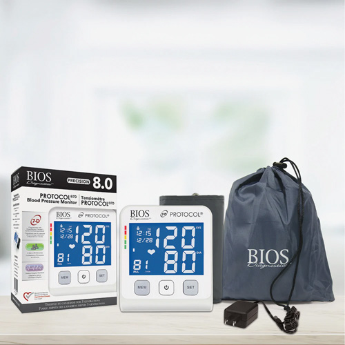 Precision Blood Pressure Monitor, Class 2 Stor-it Systems