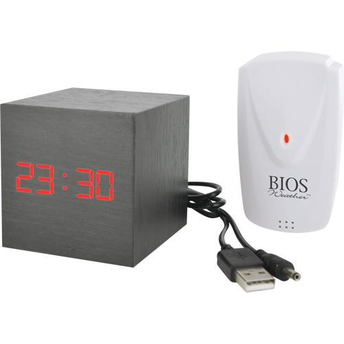 Cube m&eacute;t&eacute;orologique Stor-it Systems