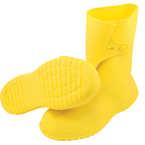 Workbrutes&reg; 10" Work Boot, PVC, Snap Closure, Fits Women's 8.5 - 10 or Men's 6.5 - 8 Stor-it Systems