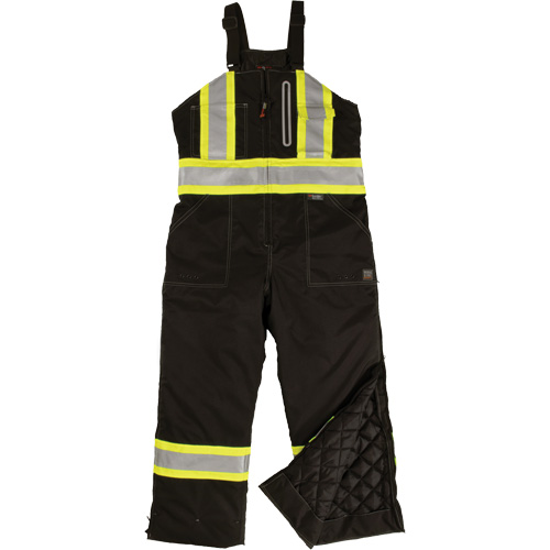 Salopette de s&eacute;curit&eacute; isolante en tissu ind&eacute;chirable, Polyester, T-petit, Noir Stor-it Systems