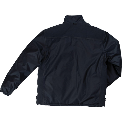 Parka 3-en-1 en oxford imperm&eacute;able, Hommes, Grand (grande taille), Bleu marin Stor-it Systems