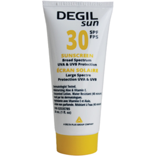 &eacute;cran solaire, FPS 30, Lotion Stor-it Systems