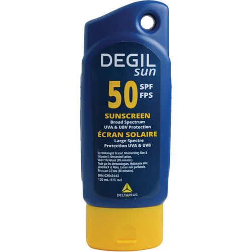 Sunscreen, SPF 50, Lotion Stor-it Systems