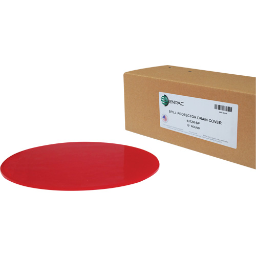 Couvre-drain antid&eacute;versement, Circulaire, 12" dia. Stor-it Systems