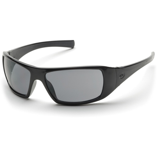 Goliath&reg; Full Frame Safety Glasses, Grey Lens, Polarized, ANSI Z87+/Meets/Exceeds CSA Z94.3 Stor-it Systems