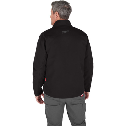 Manteau chauffante M12 ToughShell (manteau seulement), Hommes, Grand, Noir Stor-it Systems