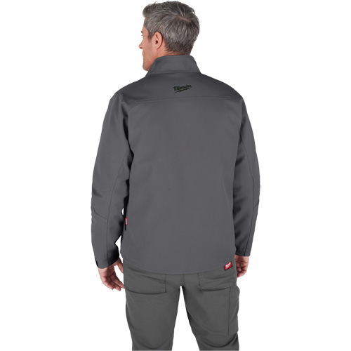 Manteau chauffante M12 ToughShell (manteau seulement), Hommes, T-Grand, Gris Stor-it Systems