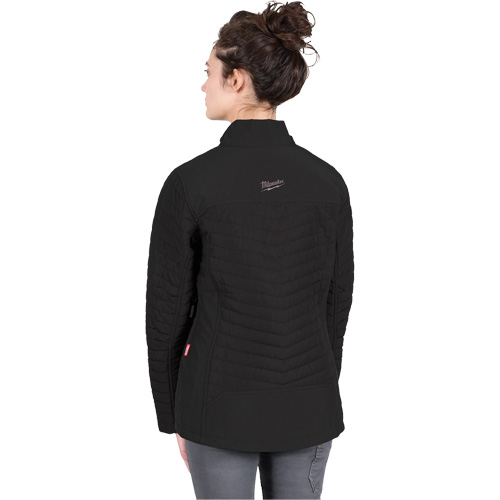 Manteau chauffant M12 Axis avec pile, Femmes, Grand, Noir Stor-it Systems