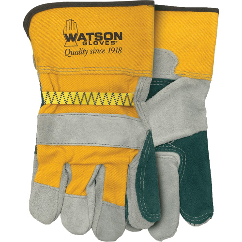 Mad Dog Fitter's Gloves, One Size, Split Cowhide Palm Stor-it Systems