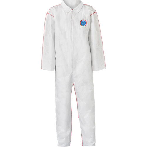 Combinaisons SFR avec col, Moyen, Blanc, Tyvek 400 Stor-it Systems