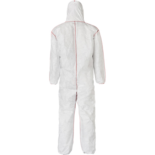 Combinaisons SFR avec cagoule, Moyen, Blanc, Tyvek 400 Stor-it Systems