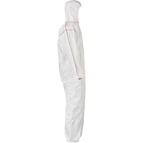 Combinaisons SFR avec cagoule, Moyen, Blanc, Tyvek 400 Stor-it Systems