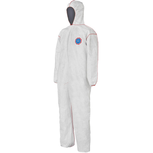 Combinaisons SFR avec cagoule, Moyen, Blanc, Tyvek 400 Stor-it Systems