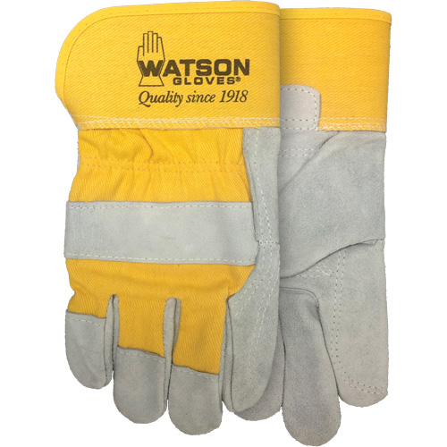 Gants Mad Dog, Taille unique, Paume en Cuir de vache refendu Stor-it Systems