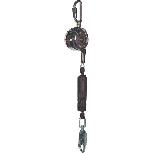 V-TEC 36CS Personal Fall Limiter-Cable, 10', Galvanized Steel, Swivel Stor-it Systems