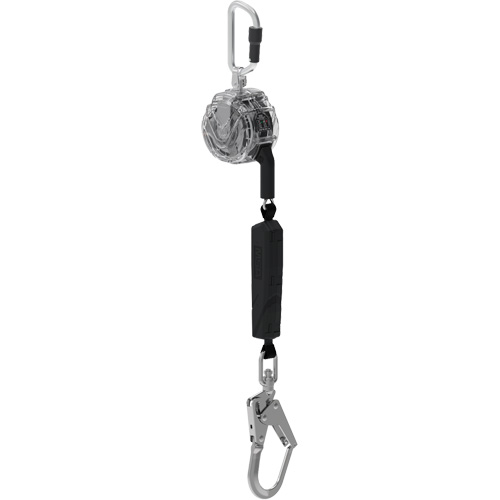 V-TEC 36CLS Personal Fall Limiter-Cable, 10', Galvanized Steel, Swivel Stor-it Systems