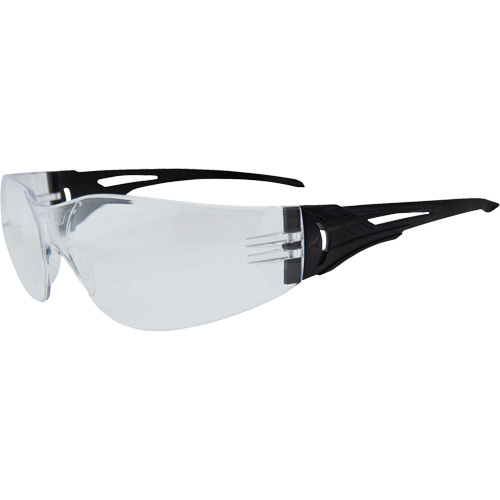 Viso Safety Glasses, Clear Lens, Polarized, ANSI Z87+/Meets/Exceeds CSA Z94.3 Stor-it Systems