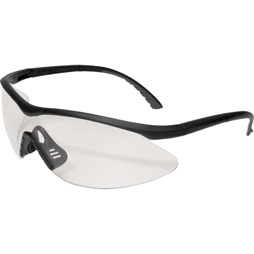 Lunettes de s&eacute;curit&eacute; Banraj, Lentille Transparent, Polaris&eacute;/Pare-vapeur, ANSI Z87+/R&eacute;pond ou surpasse la norme CSA Z94.3 Stor-it Systems