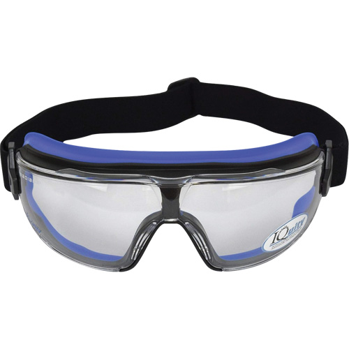 Lunettes &agrave; coque de s&eacute;curit&eacute; LPX IQuity, Lentille Transparent, Antibu&eacute;e/Anti-&eacute;gratignures Stor-it Systems