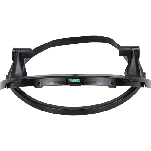 Support HDPE V-Gard pour casques MSA universels sans contr&ocirc;le des d&eacute;bris Stor-it Systems