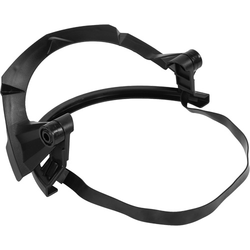 Support HDPE V-Gard pour casques MSA universels sans contr&ocirc;le des d&eacute;bris Stor-it Systems