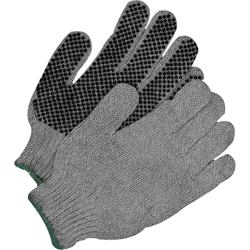 Grip Gloves, Poly/Cotton, Single Sided, X-Large Stor-it Systems