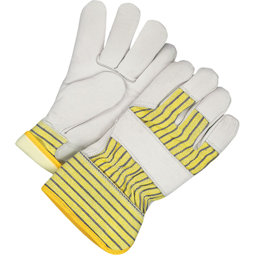 Gants d'ajusteur doubl&eacute;s avec poignet de s&eacute;curit&eacute;, 3T-Grand, Paume en Cuir fleur de vache, Doublure en Thinsulate Stor-it Systems