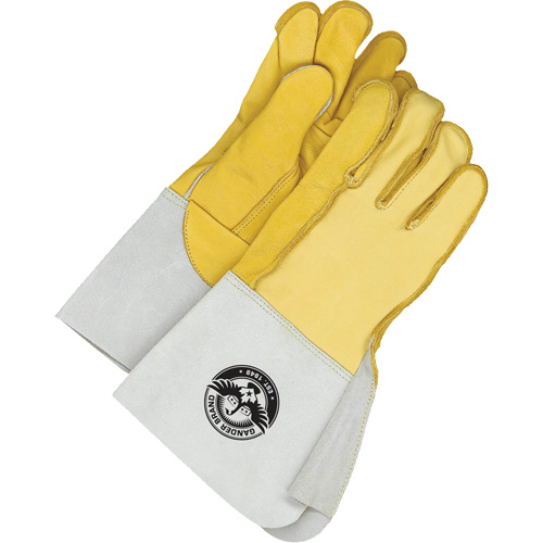Gants pour soudeur avec poignet de 5,5", Cuir fleur de vache, Taille 10,5 Stor-it Systems