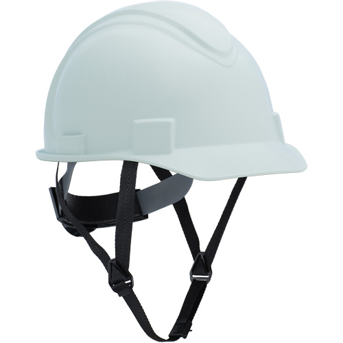 Casque North &agrave; bordure courte, R&eacute;pond aux normes CSA type 1, Suspension Rochet, Non ventil&eacute; Stor-it Systems