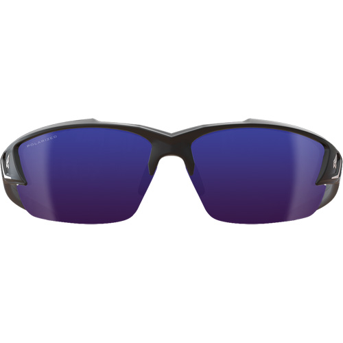 Lunettes de s&eacute;curit&eacute; Khor G2, Lentille Miroir bleu, Anti-&eacute;gratignures/Polaris&eacute;, ANSI Z87+/MCEPS GL-PD 10-12/R&eacute;pond ou surpasse la norme CSA Z94.3 Stor-it Systems