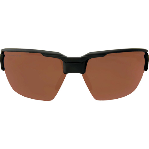 Pumori Safety Glasses, Copper Lens, Anti-Scratch/Polarized, ANSI Z87+/MCEPS GL-PD 10-12/Meets/Exceeds CSA Z94.3 Stor-it Systems