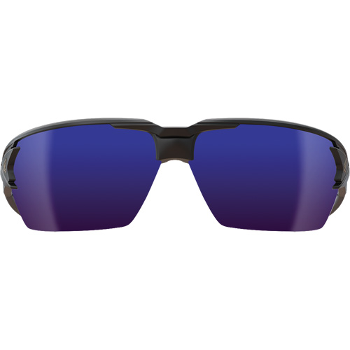 Lunettes de s&eacute;curit&eacute; Pumori, Lentille Miroir bleu, Anti-&eacute;gratignures, ANSI Z87+/MCEPS GL-PD 10-12/R&eacute;pond ou surpasse la norme CSA Z94.3 Stor-it Systems