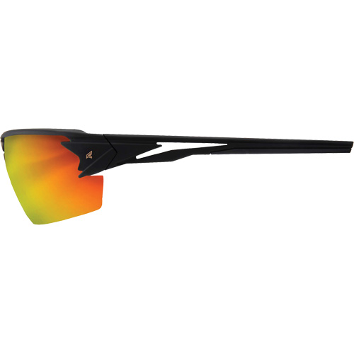 Pumori Safety Glasses, Red/Mirror Lens, Anti-Scratch, ANSI Z87+/MCEPS GL-PD 10-12/Meets/Exceeds CSA Z94.3 Stor-it Systems